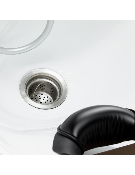 Lavacapo elettrico con funzione massaggio Gabbiano Sylvia Plus beige