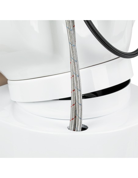 Lavacapo elettrico con funzione massaggio Gabbiano Sylvia Plus beige