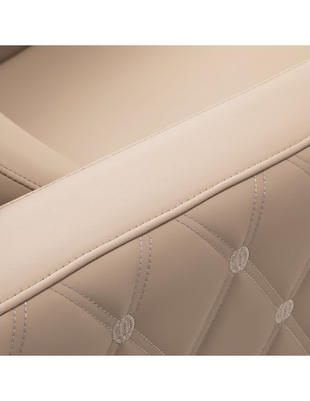 Lavacapo elettrico con funzione massaggio Gabbiano Sylvia Plus beige