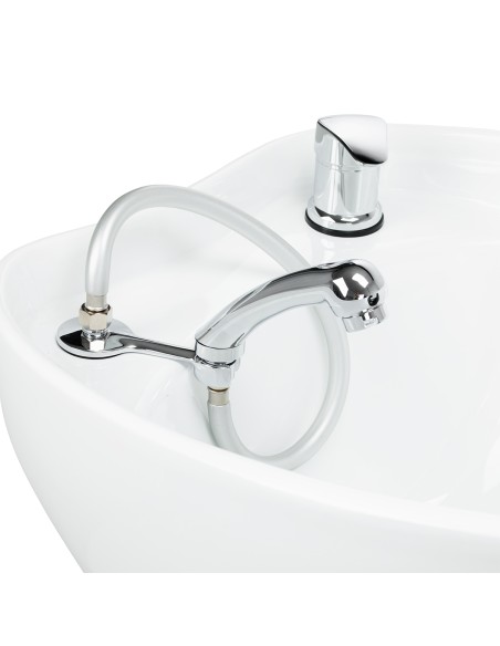 Lavacapo elettrico con funzione massaggio Gabbiano Sylvia Plus beige