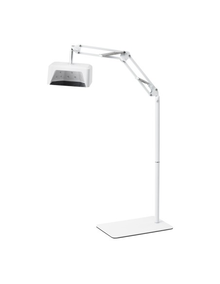 Lampada UV LED Glow 112 con base metallica da 48W per pedicure su treppiede