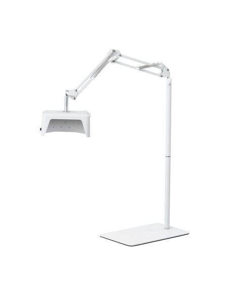Lampada UV LED Glow 112 con base metallica da 48W per pedicure su treppiede