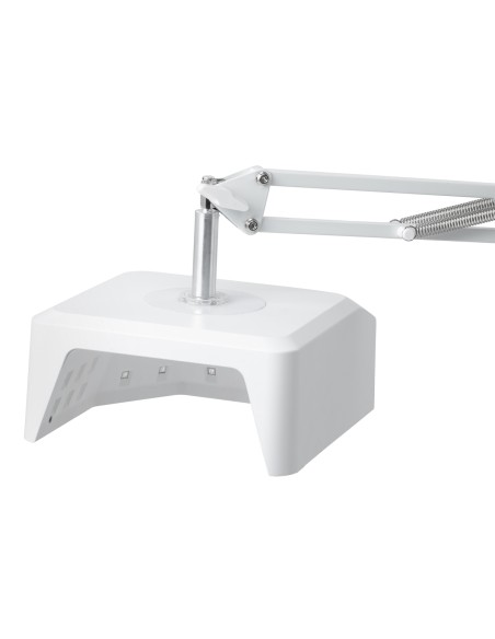 Lampada UV LED Glow 112 con base metallica da 48W per pedicure su treppiede