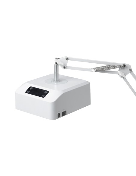 Lampada UV LED Glow 112 con base metallica da 48W per pedicure su treppiede