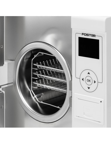 Autoclave Fomos Foster 12 L bianca 