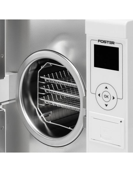 Autoclave Fomos Foster 12 L bianca 