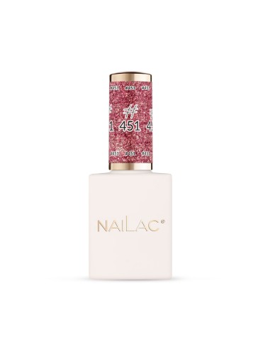 #451 Smalto semipermanente NaiLac 7ml