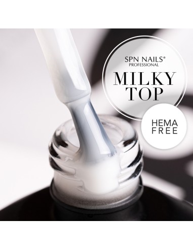 Milky Top Coat UV LaQ 12ml