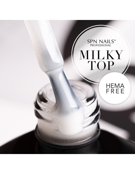 Milky Top Coat UV LaQ 12ml