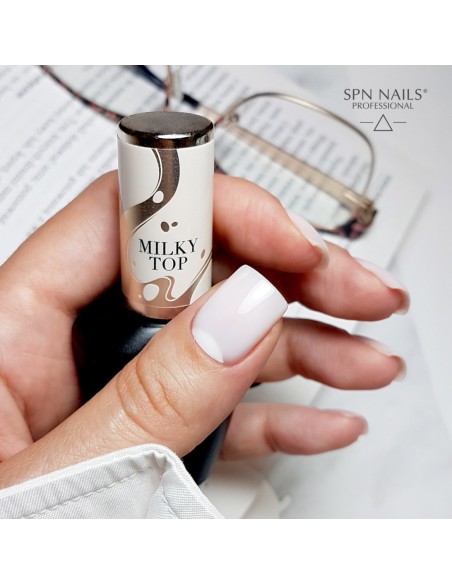Milky Top Coat UV LaQ 12ml