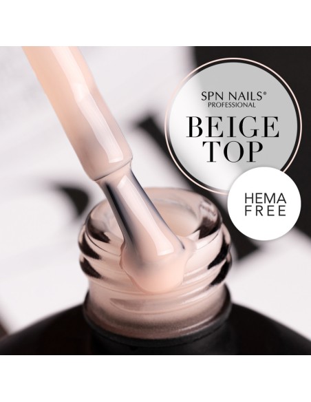 Beige Top Coat UV LaQ 8ml