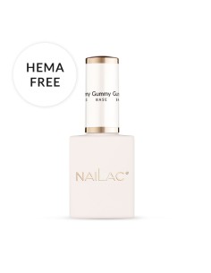 Gummy Rubber Base NaiLac 7ml