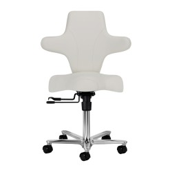 Poltrona da salone Azzurro Special 152 grigia 2