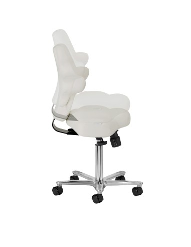 Poltrona da salone Azzurro Special 152 grigia