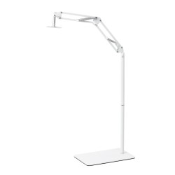 Treppiede per lampada da pedicure bianco