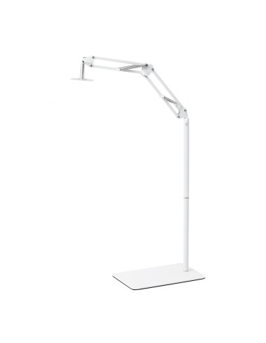 Treppiede per lampada da pedicure bianco