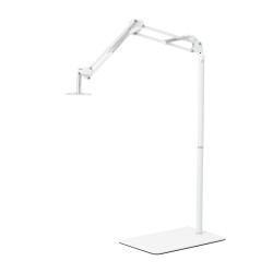 Treppiede per lampada da pedicure bianco 2