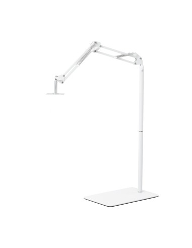 Treppiede per lampada da pedicure bianco