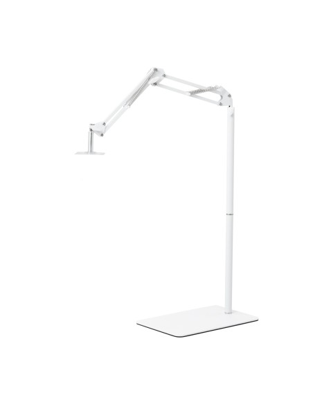Treppiede per lampada da pedicure bianco