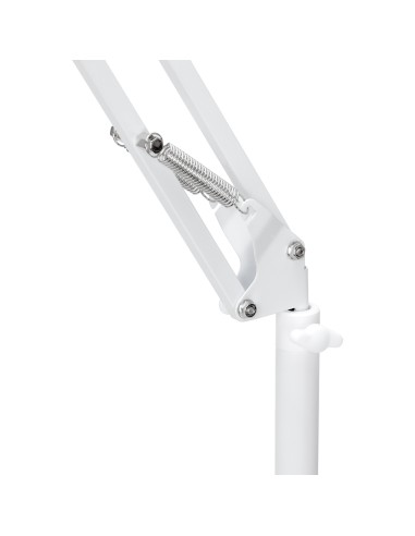 Treppiede per lampada da pedicure bianco