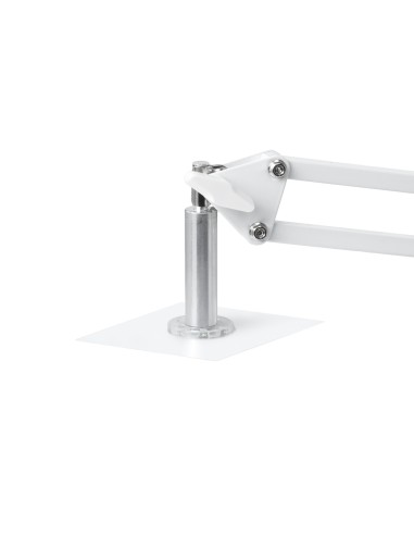 Treppiede per lampada da pedicure bianco
