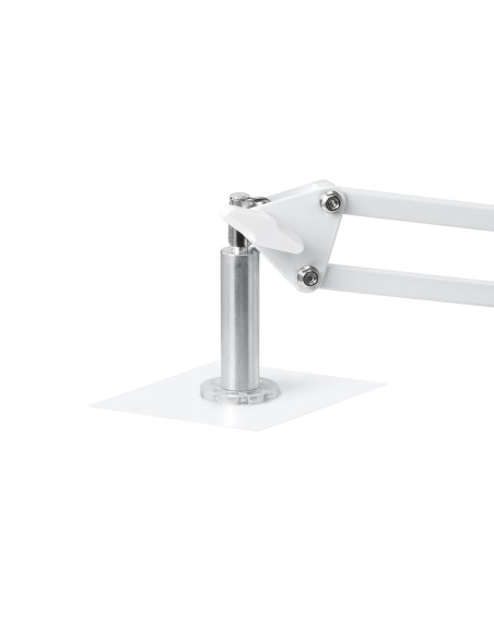 Treppiede per lampada da pedicure bianco