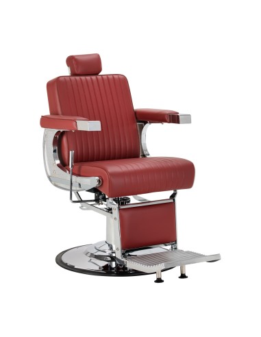 Sedia da barbiere Gabbiano Visionerio+ rosso...