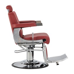 Sedia da barbiere Gabbiano Visionerio+ rosso struttura... 2