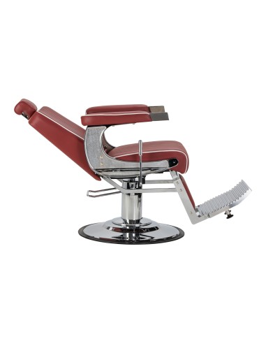 Sedia da barbiere Gabbiano Visionerio+ rosso...