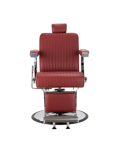 Sedia da barbiere Gabbiano Visionerio+ rosso...