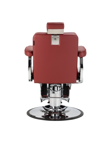 Sedia da barbiere Gabbiano Visionerio+ rosso...