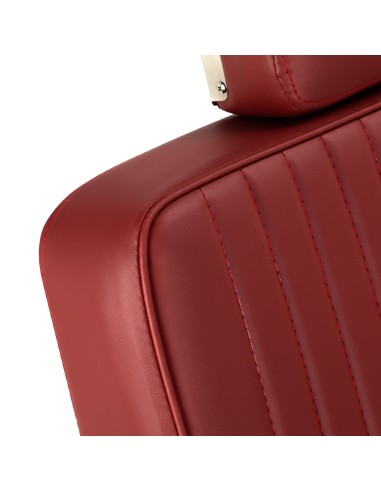 Sedia da barbiere Gabbiano Visionerio+ rosso...