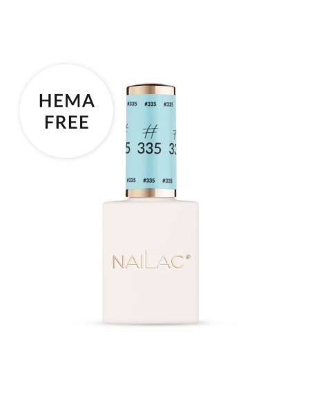 #335 Smalto semipermanente NaiLac 7ml