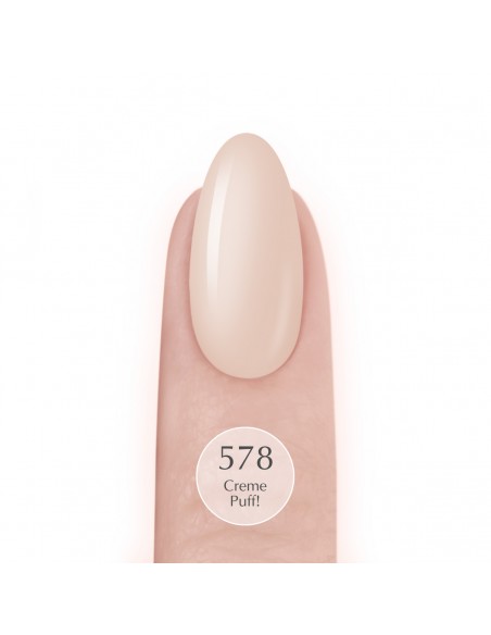 578 Smalto semipermanente UV LAQ Creme Puff! 8ml