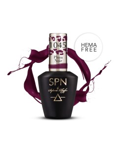 1045 Smalto semipermanente UV LaQ Plum Noir 8ml