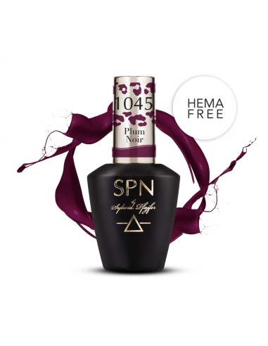 1045 Smalto semipermanente UV LaQ Plum Noir 8ml