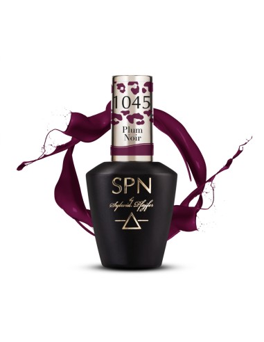 1045 Smalto semipermanente UV LaQ Plum Noir 8ml