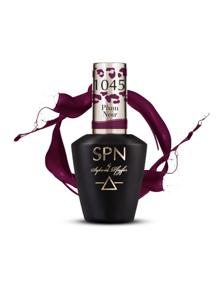 1045 Smalto semipermanente UV LaQ Plum Noir 8ml