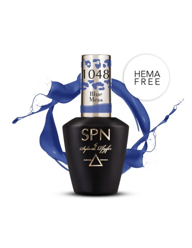 1048 Smalto semipermanente UV LaQ Blue Mess 8ml