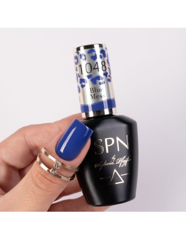 1048 Smalto semipermanente UV LaQ Blue Mess 8ml