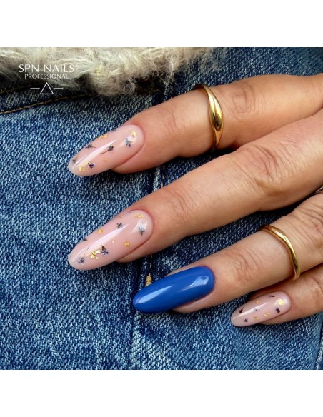 1048 Smalto semipermanente UV LaQ Blue Mess 8ml