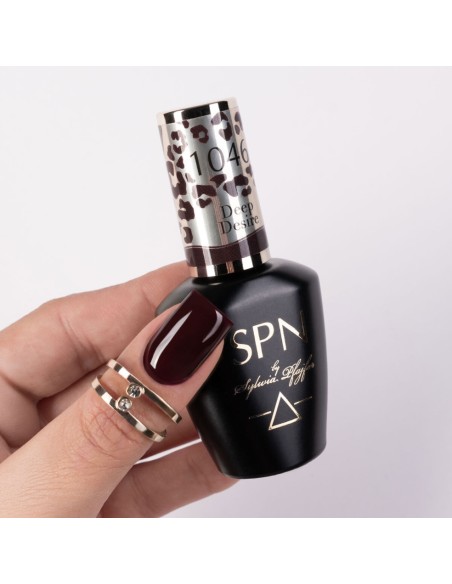 1046 Smalto semipermanente UV LaQ Deep Desire 8ml