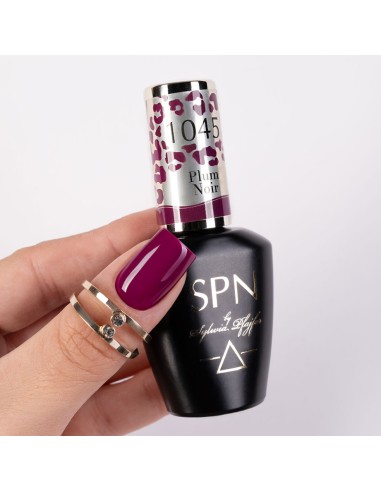 1045 Smalto semipermanente UV LaQ Plum Noir 8ml