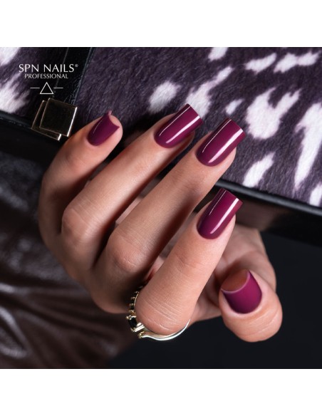 1045 Smalto semipermanente UV LaQ Plum Noir 8ml