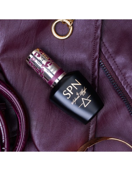 1045 Smalto semipermanente UV LaQ Plum Noir 8ml