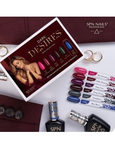 Cofanetto collezione Dark Desires con adesivi per...