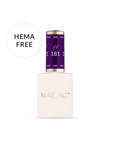 #181 Smalto semipermanente NaiLac 7ml