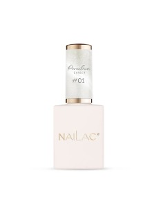 Smalto semipermanente Porcelain Effect #01 NaiLac 7ml