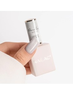 Smalto semipermanente Porcelain Effect #01 NaiLac 7ml 2