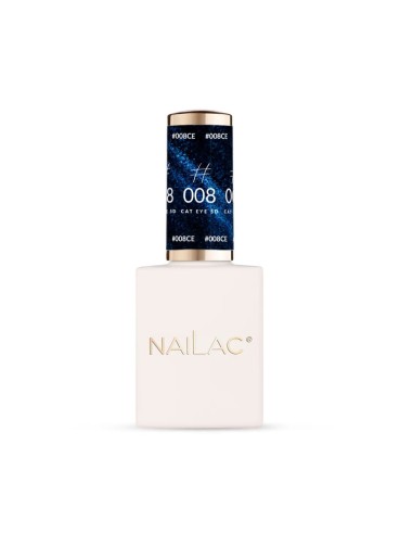 Smalto semipermanente Cat Eye 5D #008 NaiLac 7ml